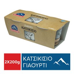 ΟΛΥΜΠΟΣ | Γιαούρτι Κατσικίσιο 2x200g