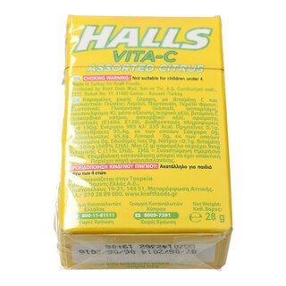 HALLS-VITA C