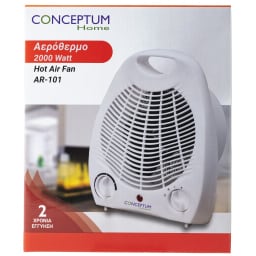 CONCEPTUM | Αερόθερμο AR101 2000W 1 Τεμάχιο