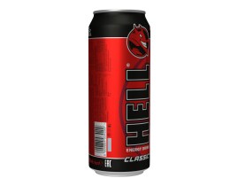 HELL | Ενεργειακό Ποτό Classic Κουτί 500ml