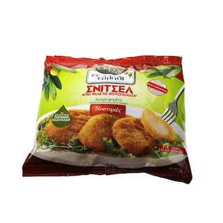 CRETA FARMS | ΕΝ ΕΛΛΑΔΙ | ΣΝΙΤΣΕΛ ΦΙΛΕΤΟ ΚΟΤΟΠΟΥΛΟ ΚΑΤΕΨΥΓΜΕΝΟ 420 GR