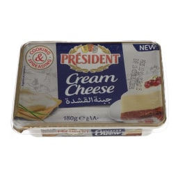 PRESIDENT | Τυρί Κρέμα  180gr