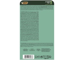 BIC | Ανταλλακτικά Ξυραφιού Hybrid 3 Flex Sensitive 4 Τεμάχια