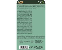 BIC | Ανταλλακτικά Ξυραφιού Hybrid 3 Flex Sensitive 4 Τεμάχια