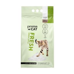 Άμμος Υγιεινής για Γάτες Άρωμα Πράσινο Μήλο 5lt