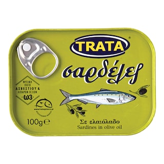 ΤΡΑΤΑ | TRATA SARDINES IN OLIVE OIL 70G  70g