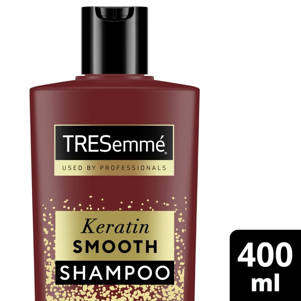 Σαμπουάν Keratin Smooth Λαμπερά & Λεία Μαλλιά 400ml