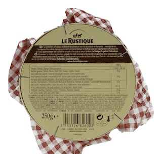 LE RUSTIQUE | Τυρί Camembert Rustique 250gr