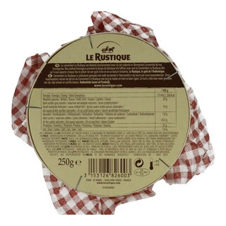 LE RUSTIQUE | Τυρί Camembert Rustique 250gr