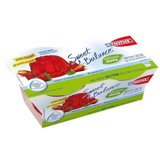 Επιδόρπιο Φρουί Ζελέ Φράουλα 2x150g