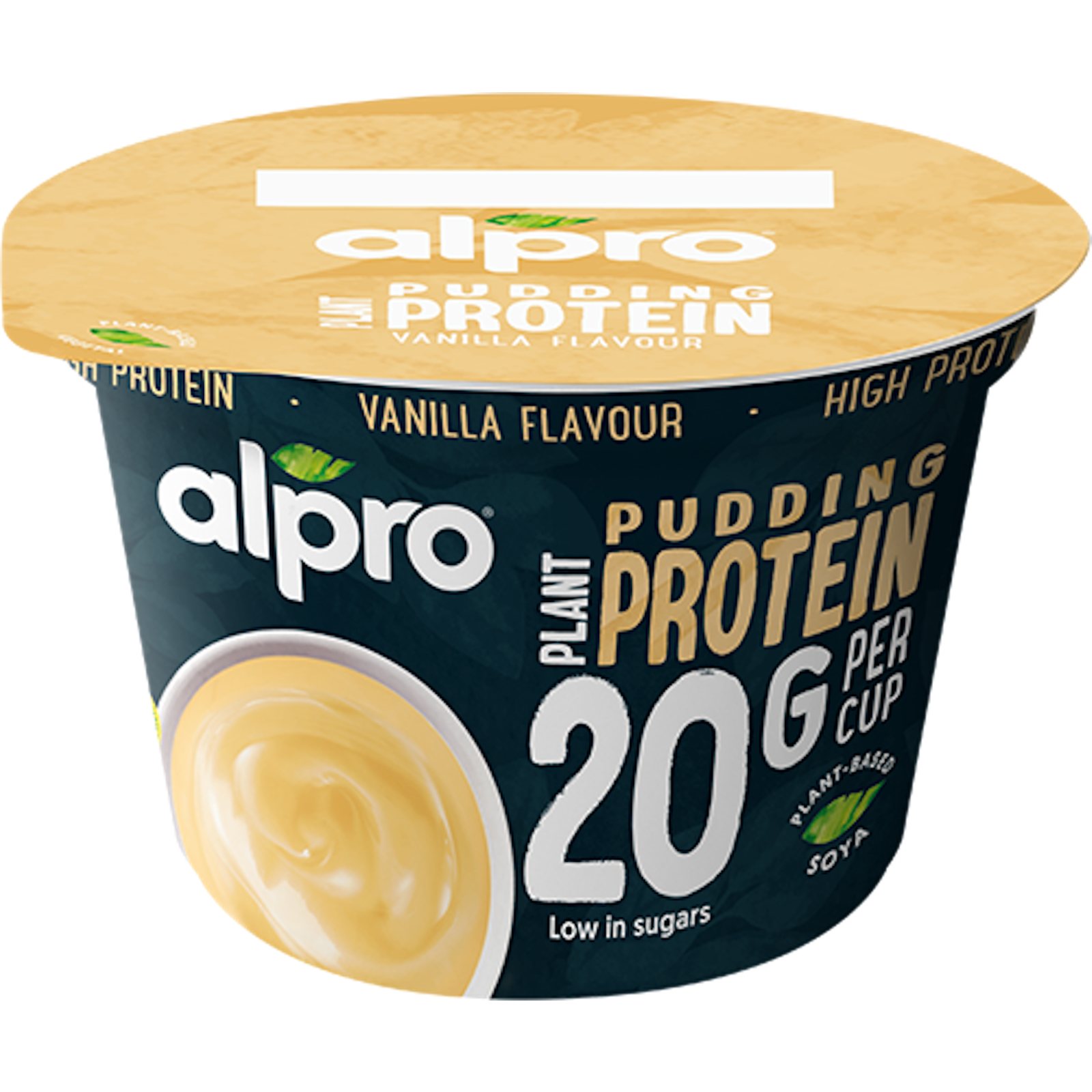 ALPRO Πουτίγκα High Protein Βανίλια 200g