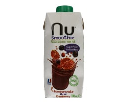 NU | Smoothie Ρόδι Acai Κράνμπερι 330ml