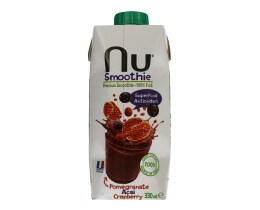 NU | Smoothie Ρόδι Acai Κράνμπερι 330ml