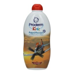 PRODERM | ΑΦΡΟΛΟΥΤΡΟ ΠΑΙΔΙΚΟ CARS AND PLANES 500 ML