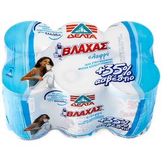 ΒΛΑΧΑΣ | ΣΥΜΠΥΚΝΩΜΕΝΟ ΓΑΛΑ 35% ΑΣΒΕΣΤΙΟ 6 X 393 GR