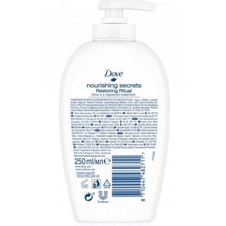 DOVE | Κρεμοσάπουνο 250ml 250ml