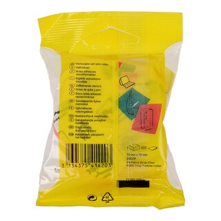 POST IT | Αυτοκόλλητα Post it 200 Φύλλα Λουλούδι 1 Τεμάχιο