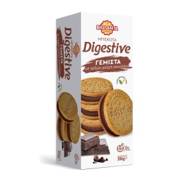 ΒΙΟΛΑΝΤΑ | Μπισκότα Digestive Γεμιστά Μαύρη Σοκολάτα 200g