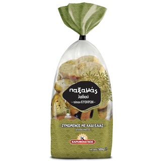 ΚΑΡΑΜΟΛΕΓΚΟΣ | Παξαμάς Λαδιού τύπου Κυθήρων 500g