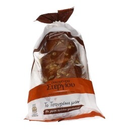 ΣΤΕΡΓΙΟΥ | ΤΣΟΥΡΕΚΙ ΓΕΜΙΣΗ ΠΡΑΛΙΝΑ 500 GR