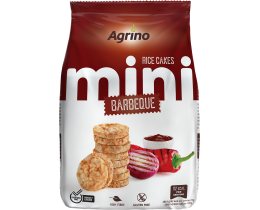 AGRINO | Ρυζογκοφρέτες Μίνι Barbeque 50g