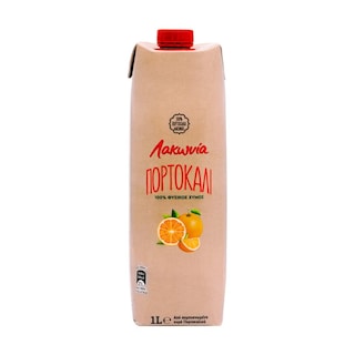 ΛΑΚΩΝΙΑ | Χυμός Φυσικός Πορτοκάλι 1lt