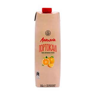 ΛΑΚΩΝΙΑ | Χυμός Φυσικός Πορτοκάλι 1lt