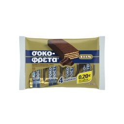 ΙΟΝ | ΣΟΚΟΦΡΕΤΑ | DARK CHOC.COVERED  152GR -0.20