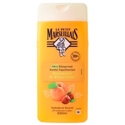 LE PETIT MARSEILLAIS | Αφρόλουτρο Βερύκοκο & Φουντούκι 650ml