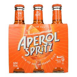 Aperol Spritz 3x200ml