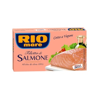 RIO MARE | Σολομός Φιλέτο σε Λάδι 150g