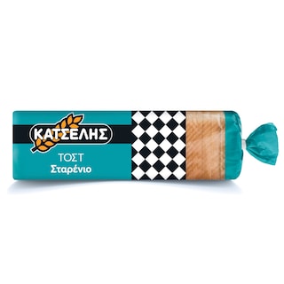 ΚΑΤΣΕΛΗΣ | Ψωμί Τοστ Σταρένιο 720g