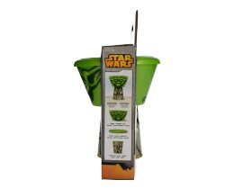 STARWARS | ΣΕΤ ΦΑΓΗΤΟΔΟΧΕΙΟ STAR WARS 3 ΤΕΜ