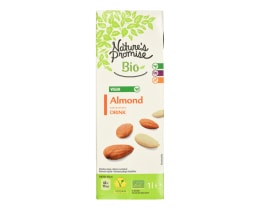 NATURES PROMISE BIO | Ρόφημα Αμυγδάλου Bio Χωρίς Προσθήκη Ζάχαρης 1lt