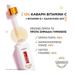 L'OREAL | Ορός προσώπου Revitalift Clinical με Βιταμίνη C 30ml