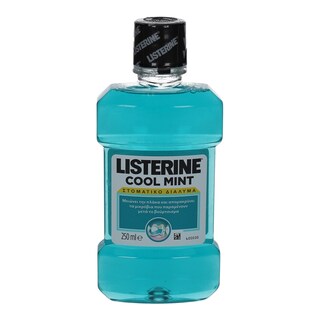 LISTERINE | ΣΤΟΜΑΤΙΚΟ ΔΙΑΛΥΜΑ COOLMINT 250 ML