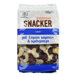EVERYDAY SNACKER