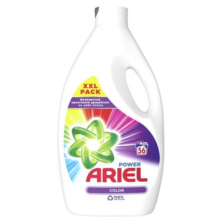 ARIEL | Υγρό Πλυντηρίου Ρούχων Color 56 Μεζούρες