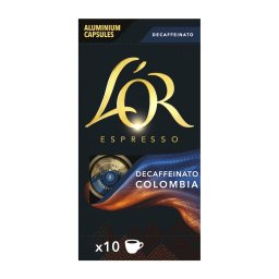 LOR | Κάψουλες Καφέ Espresso Colombia Decaf 10x5.2g