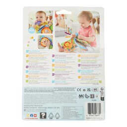 FISHER PRICE | Μαλακό Βιβλίο Δραστηριοτήτων 1 Τεμάχιο