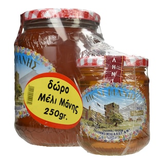 ΜΕΛΙ ΜΑΝΗΣ | ΑΝΘΟΜΕΛΟ  920GR +ΑΝΘΟΜΕΛΟ 250GR ΔΩΡΟ