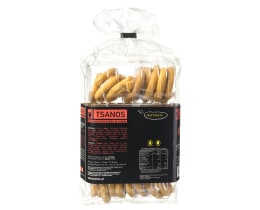 ΤΣΑΝΟΣ | Κουλούρια Αλμυρά Λιαστή Ντομάτα Χωρίς Ζάχαρη 200g