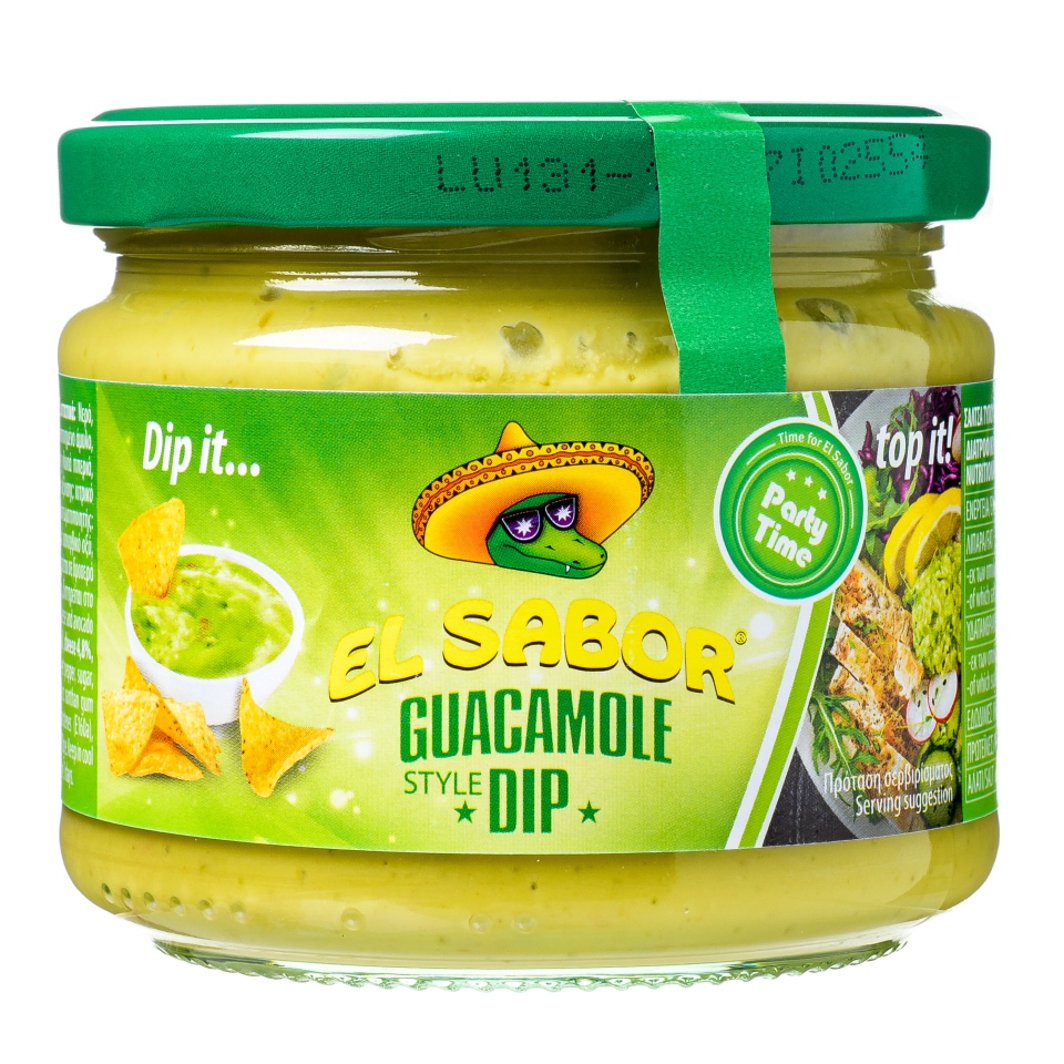 EL SABOR Σάλτσα Γουακαμόλε 300g