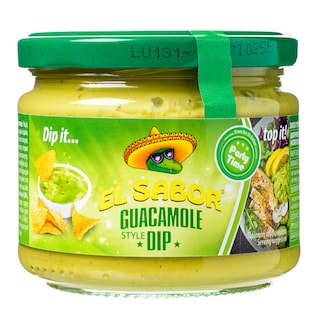 EL SABOR | Sauce Guacamole 300g