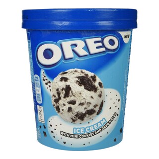 OREO | Παγωτό Vanilla & Cookies Oreo 260g