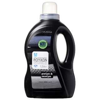 ΑΒ | Υγρό Πλυντηρίου Ρούχων Μαύρα & Σκούρα 40 Μεζούρες