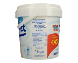 COMPLET | Γιαούρτι Αγελαδινό και Πρόβειο 5% Λιπαρά 1kg Έκπτωση 1.45Ε