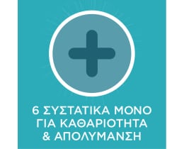 AJAX | Υγρό Καθαρισμού Απολυμαντικό Essentials Λεμόνι 1lt
