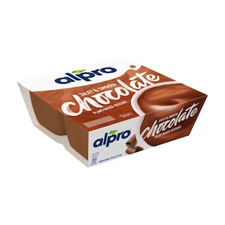 ALPRO | Επιδόρπιο Σόγιας με Σοκολάτα 4x125g
