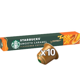 STARBUCKS | Κάψουλες Καφέ Smooth Caramel 51g